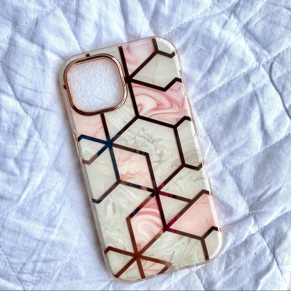 Marble FRONT & BACK case for Iphone 13! - Picture 4 of 14